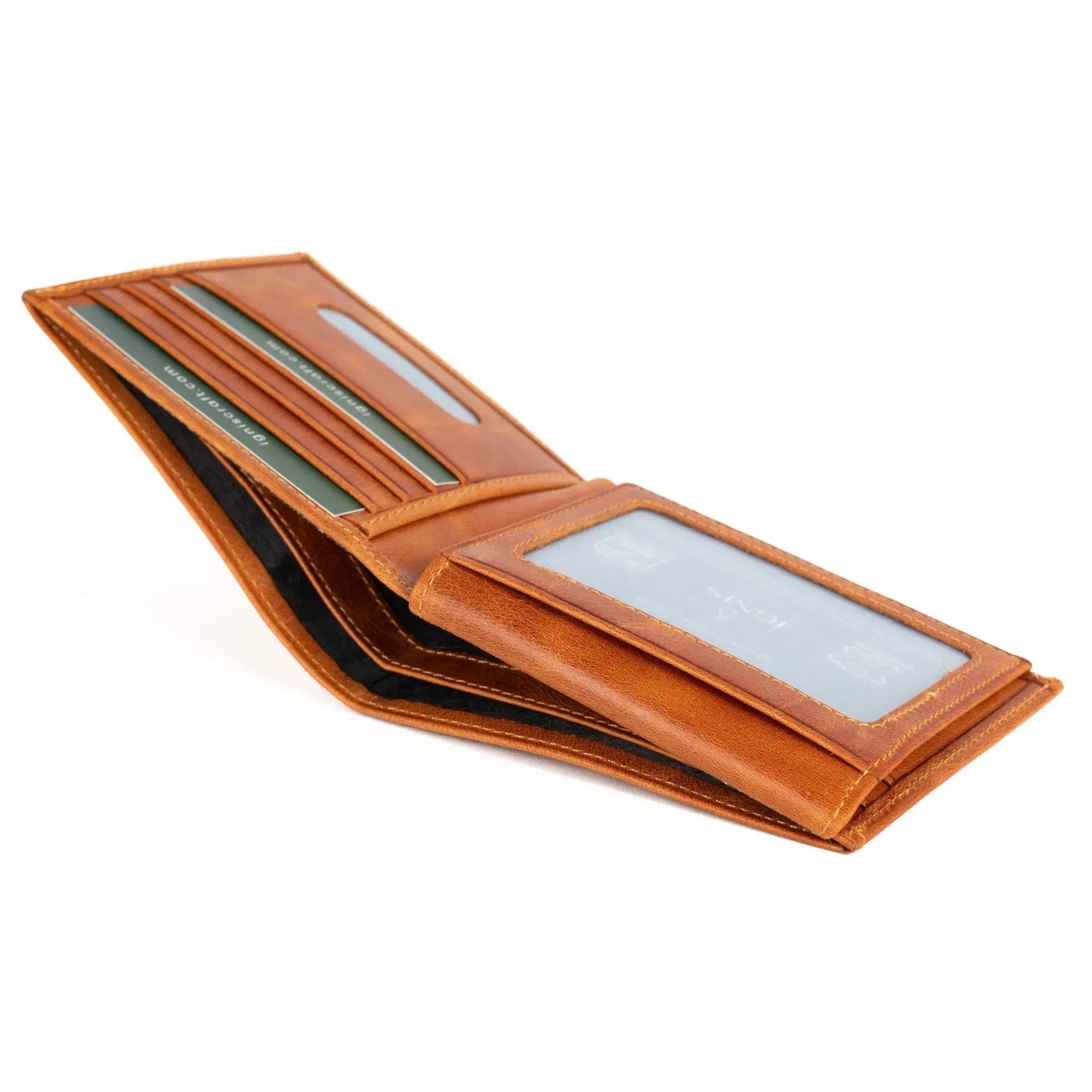 Men's Leather Wallet | Solstice Amber - Image 7