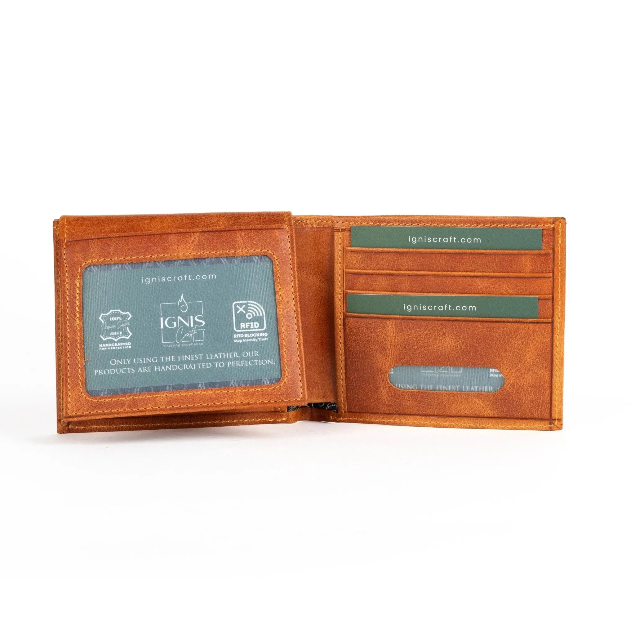 Men's Leather Wallet | Solstice Amber - Image 6