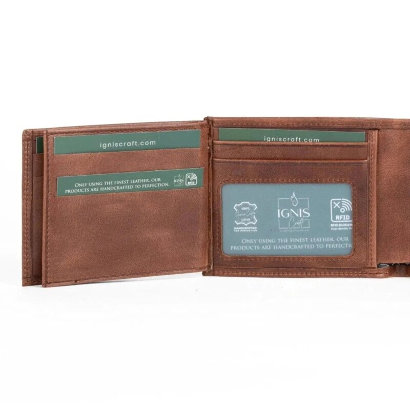 Men's Leather Wallet | Dual Flip Jasper - Image 5