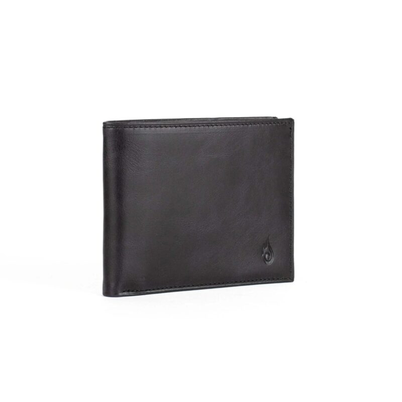 Men’s Leather Wallet | Essential Slim Obsidian - Image 4