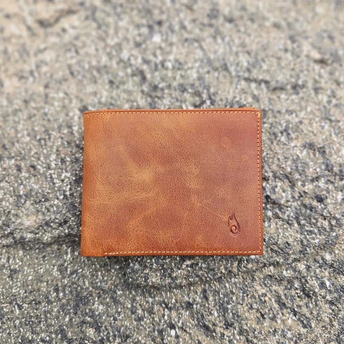 Men's Leather Wallet | Solstice Amber - Image 3