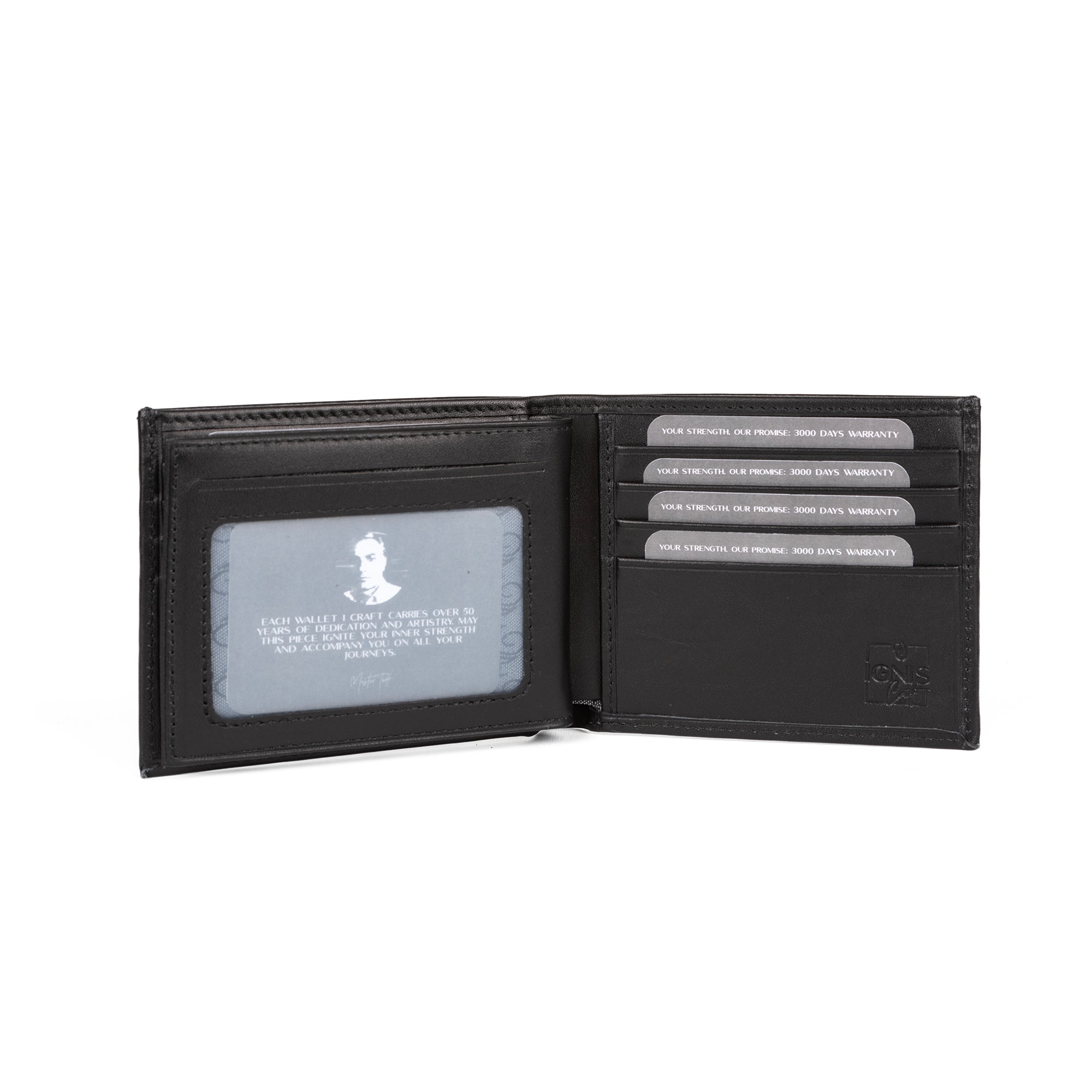 Men's Leather Wallet | Companion Onyx - Image 2